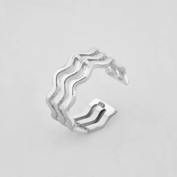 Серебряное кольцо Minimal 10393-16,0р Серебряное кольцо Minimal 10393-16,0р