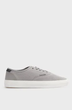 Мужские серые кеды VULC CUP CVS Серый 41 Tommy Hilfiger FM0FM05811