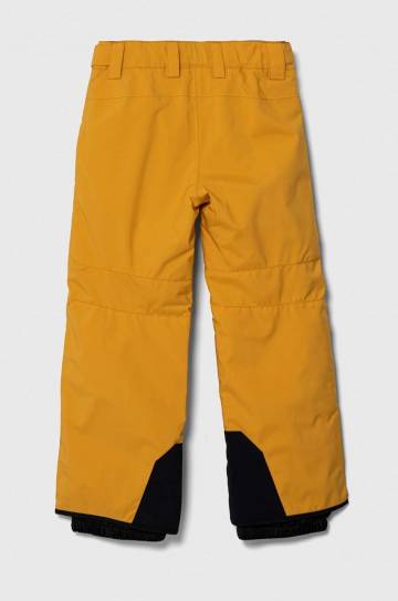 Детские брюки Quiksilver цвет жёлтый Детские брюки Quiksilver цвет жёлтый