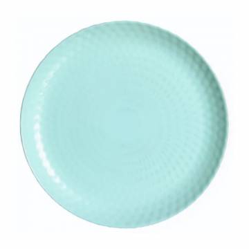 Тарелка обеденная Luminarc Pampille Light Turquoise, 25 см (Q4649) Тарелка обеденная Luminarc Pampille Light Turquoise, 25 см (Q4649)