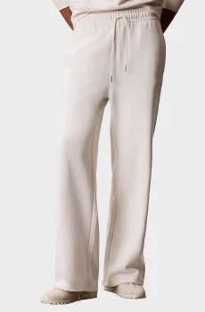 Женские белые спортивные брюки FRENCH TERRY STANDARD Белый XL Calvin Klein LV044G248G