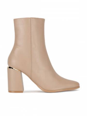 Nine West Ботильйони WFA3000-1 Бежевий Nine West Ботильйони WFA3000-1 Бежевий
