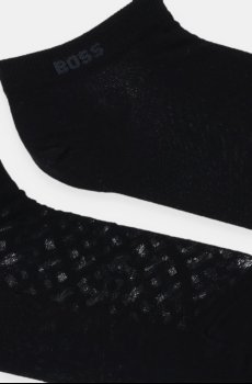 Носки BOSS 2P AS BMono Net CC W 2 шт