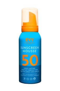 Уценка! Солнцезащитный мусс для тела EVY Technology Sunscreen Mousse, SPF 50, 100 мл
