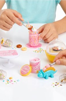 Куля-сюрприз Miniverse Make It Mini Foods Diner – серія 4 - різнобарвний
