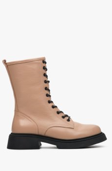 Черевики демісезонні бежеві Estro ER00111781