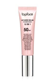 Праймер-основа для лица Topface Vitamin Balm Primer Base 12 в 1 SPF 50 PT473, 30 мл
