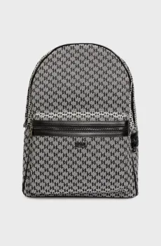 Мужской серый рюкзак с узором Серый ONESIZE Karl Lagerfeld 534115.805908;990