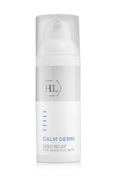 Себорелиф балансирующий крем для себорейной и жирной кожи лица Holy Land Cosmetics Calm Derm Sebo Relief, 50 мл