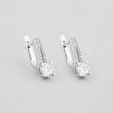 Серебряные серьги Minimal 2269р Серебряные серьги Minimal 2269р