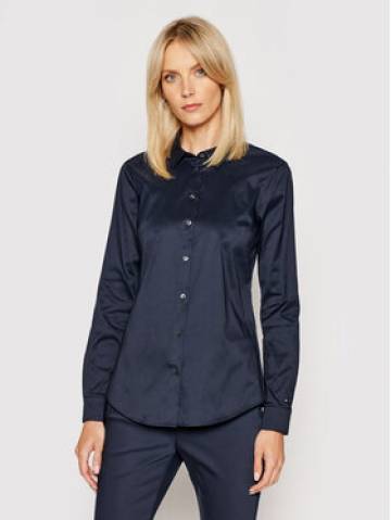 Tommy Hilfiger Сорочка Heritage 1M87647510 Cиній Slim Fit Tommy Hilfiger Сорочка Heritage 1M87647510 Cиній Slim Fit