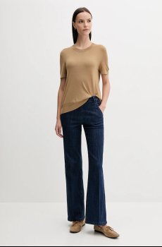 Футболка с шелком United Colors of Benetton