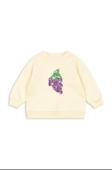 Детская кофта Konges Sløjd LOU SEQUIN SWEAT SHIRT OCS