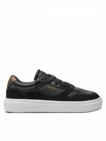 Calvin Klein Снікерcи Cupsole Lace Up W/Ml Mix M HW0HW02114 Чорний Calvin Klein Снікерcи Cupsole Lace Up W/Ml Mix M HW0HW02114 Чорний