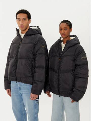 Ellesse Пуховик Unisex Helsinki SHX21060 Чорний Relaxed Fit Ellesse Пуховик Unisex Helsinki SHX21060 Чорний Relaxed Fit