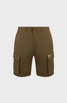 Мужские оливковые шорты Оливковый 31 Calvin Klein Jeans J30J327376