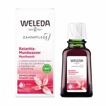 Зубной эликсир Ratanhia Mouthwash Ратания, 50 мл Зубной эликсир Ratanhia Mouthwash Ратания, 50 мл