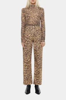 Женские джинсы с узором Разноцветный 34 Bimba Y Lola 242BR6190.10340