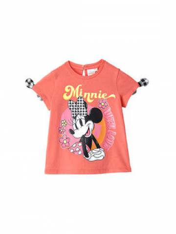 Original Marines Футболка Myszka Minnie DDPV1081NF Кораловий Regular Fit Original Marines Футболка Myszka Minnie DDPV1081NF Кораловий Regular Fit