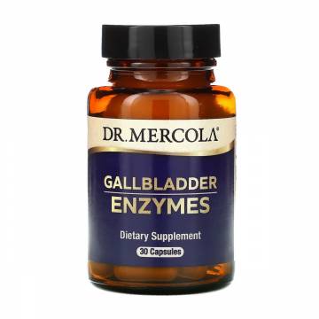 Ферменты желчного пузыря Dr. Mercola Gallbladder Enzymes, 30 капсул Ферменты желчного пузыря Dr. Mercola Gallbladder Enzymes, 30 капсул