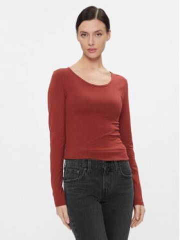 ONLY Блузка 15204712 Червоний Stretch Fit ONLY Блузка 15204712 Червоний Stretch Fit