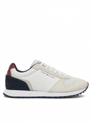 Tommy Hilfiger Снікерcи New Runner Eva Mix FM0FM05465 Білий Tommy Hilfiger Снікерcи New Runner Eva Mix FM0FM05465 Білий