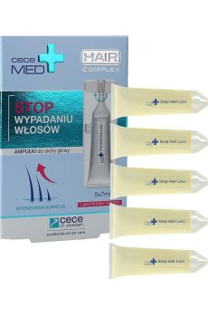 Ампулы против выпадения волос Cece of Sweden Stop Hair Loss, 5*7 мл
