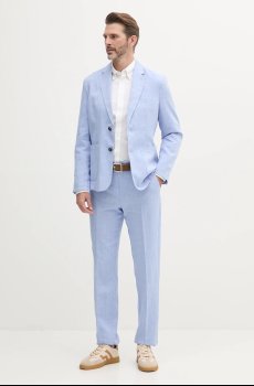 Льняной жакет United Colors of Benetton