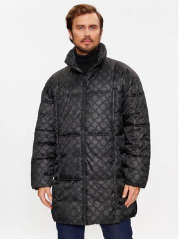 Trussardi Зимова куртка 52S00945 Чорний Regular Fit Trussardi Зимова куртка 52S00945 Чорний Regular Fit