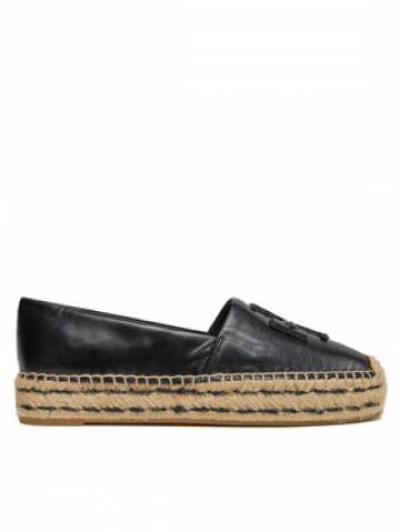 Tory Burch Еспадрильї Ines 144346 Чорний Tory Burch Еспадрильї Ines 144346 Чорний