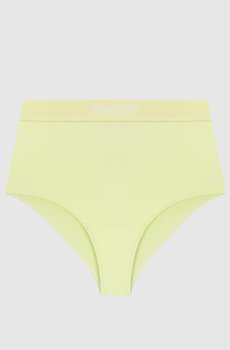 Зеленые трусики с высокой посадкой