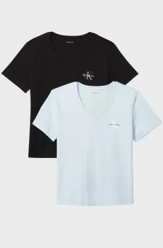 Женская футболка (2 шт) MONOLOGO VNK Разноцветный XS Calvin Klein Jeans LV047C906G