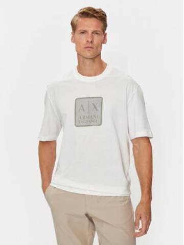 Armani Exchange Футболка 6DZTHB ZJ9JZ 1116 Білий Regular Fit Armani Exchange Футболка 6DZTHB ZJ9JZ 1116 Білий Regular Fit