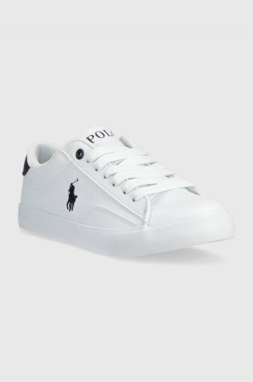 Детские кроссовки Polo Ralph Lauren цвет белый Детские кроссовки Polo Ralph Lauren цвет белый