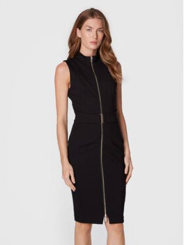 Marciano Guess Повсякденна сукня 2BGK25 6988Z Чорний Slim Fit Marciano Guess Повсякденна сукня 2BGK25 6988Z Чорний Slim Fit