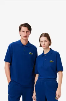 Синее поло (унисекс) Синий L Lacoste PH2751HBM
