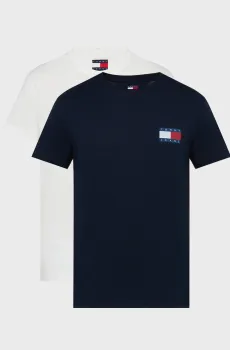 Мужская футболка (2 шт) TJM SLIM Разноцветный L Tommy Jeans DM0DM22143