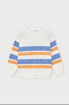 Детский хлопковый свитер Mayoral