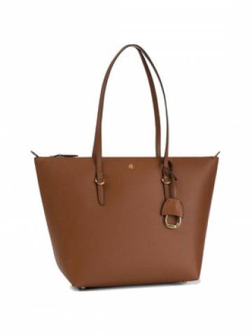 Lauren Ralph Lauren Сумка Keaton 26 431747443012 Коричневий Lauren Ralph Lauren Сумка Keaton 26 431747443012 Коричневий