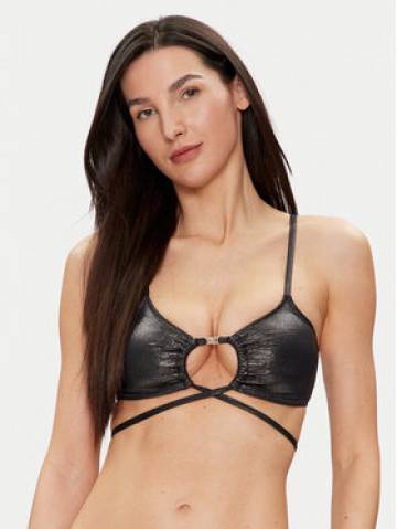 Calvin Klein Swimwear Верх від купальника KW0KW02250 Чорний Calvin Klein Swimwear Верх від купальника KW0KW02250 Чорний