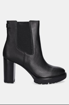 Кожаные полусапоги Lauren Ralph Lauren Layne