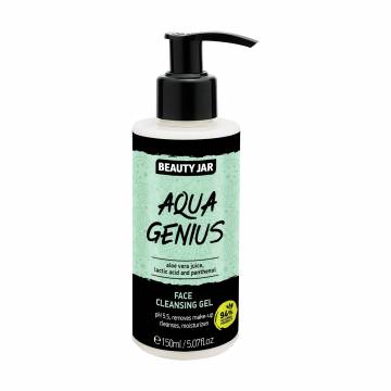 Очищающий гель для лица Beauty Jar Aqua Genius, 150 мл Очищающий гель для лица Beauty Jar Aqua Genius, 150 мл