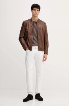 Кожаная куртка Pepe Jeans