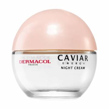 Укрепляющий ночной крем для лица Dermacol Caviar Energy Anti-Aging Night Cream против морщин, 50 мл Укрепляющий ночной крем для лица Dermacol Caviar Energy Anti-Aging Night Cream против морщин, 50 мл
