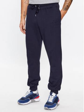 Gant Спортивні штани Reg Tonal Shield Pants 2039023 Cиній Regular Fit Gant Спортивні штани Reg Tonal Shield Pants 2039023 Cиній Regular Fit