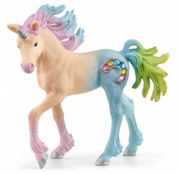 Ігрова фігурка Schleich Лоша зефірного єдинорога (70724) Ігрова фігурка Schleich Лоша зефірного єдинорога (70724)