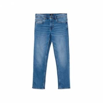 Cropp - Джинси slim fit - синій Cropp - Джинси slim fit - синій