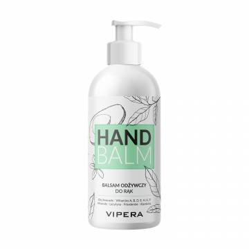 Питательный бальзам для рук Vipera Nourishing Hand Balm, 500 мл Питательный бальзам для рук Vipera Nourishing Hand Balm, 500 мл