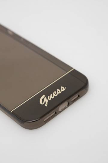 Чехол на телефон Guess Iphone 14 Plus 6,7" цвет чёрный