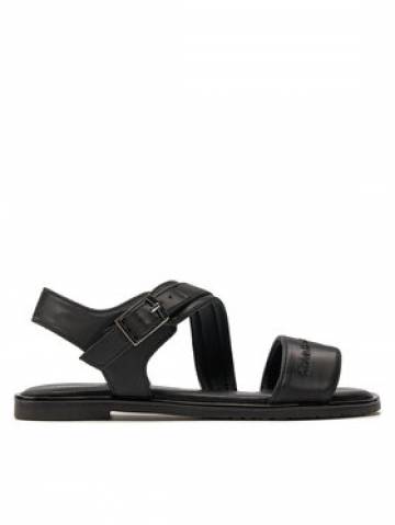 Calvin Klein Jeans Босоніжки Flat Sandal V3A2-80825-1688 M Чорний Calvin Klein Jeans Босоніжки Flat Sandal V3A2-80825-1688 M Чорний